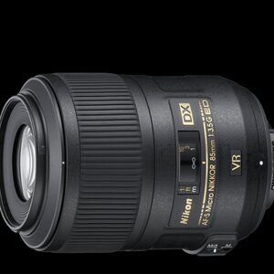 Nikon AF-S DX Micro NIKKOR 85mm F3.5G ED VR